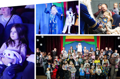 У Вінниці організували похід до лялькового театру для малечі з пільгових категорій (фото)