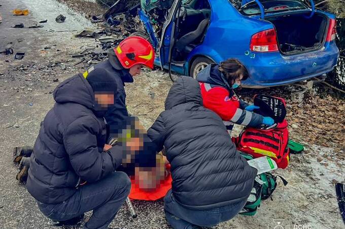 У смертельній ДТП поблизу Лука-Мелешківської загинув водій Chevrolet