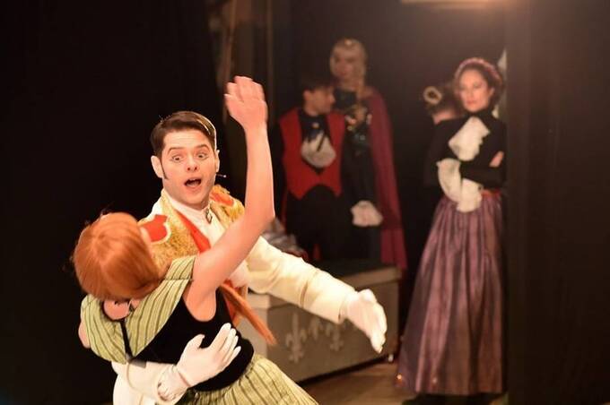 «Крижане серце» 4 січня у Вінниці! За мотивами культового бродвейського мюзиклу «Frozen»