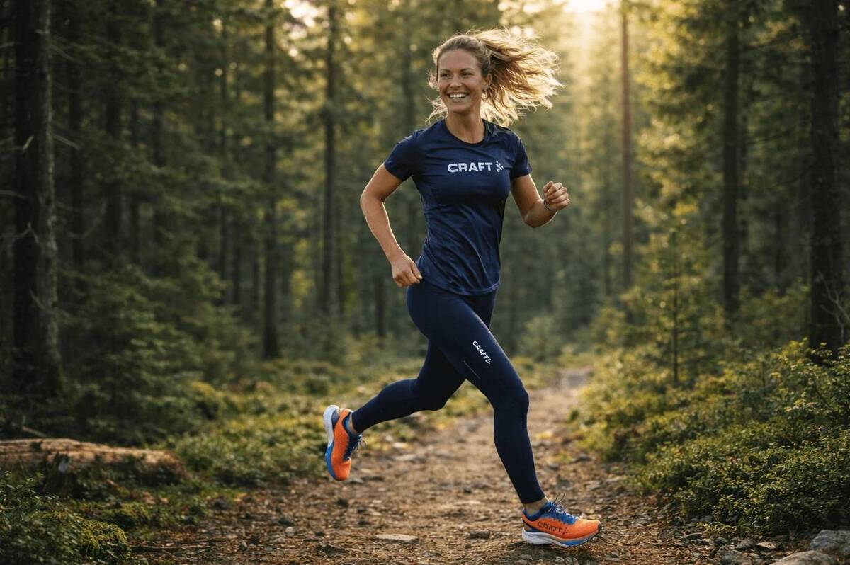 Как выбрать спортивные штаны Craft для тренировок круглый год