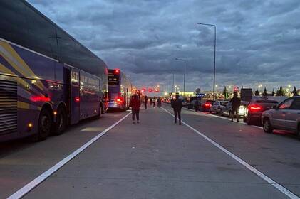 Повернення після свят: на кордоні з Польщею знову черги