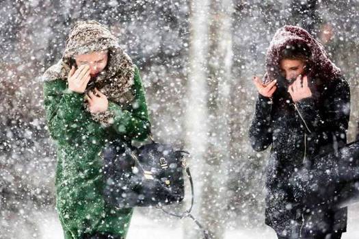 Якою буде погода в Україні завтра, 29 грудня 