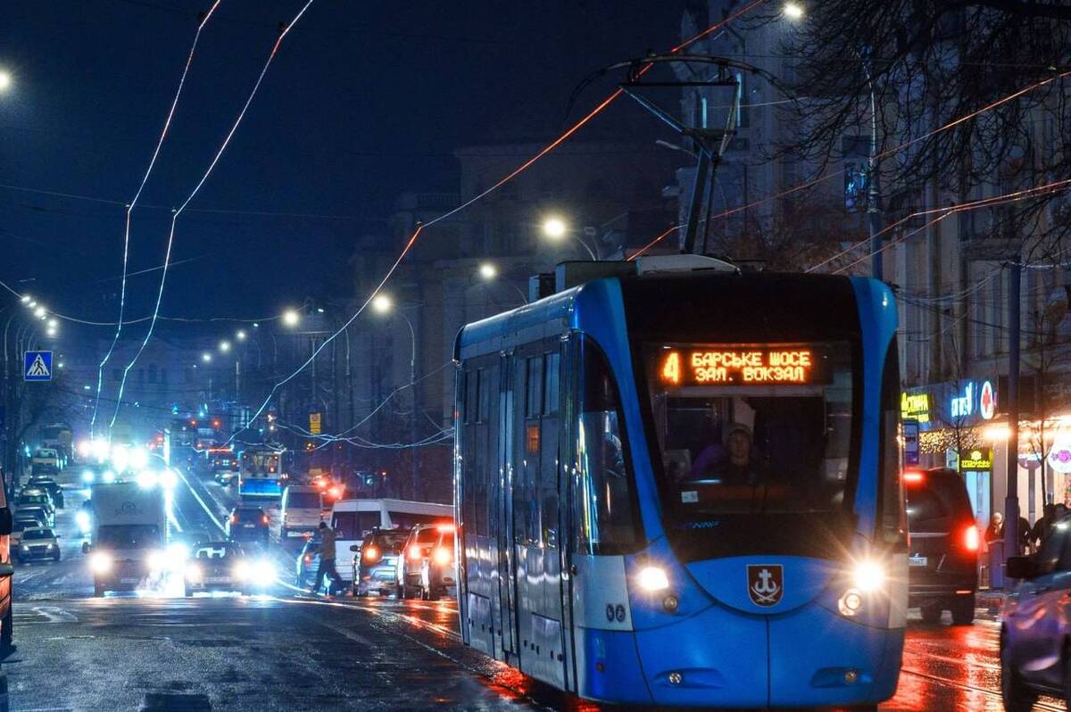 Вінниця повністю перейшла на LED-освітлення: мінус 47% споживання електрики