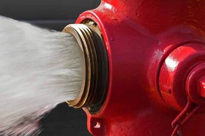 У Вінниці встановили ще один наземний пожежний гідрант: крок до європейських стандартів безпеки