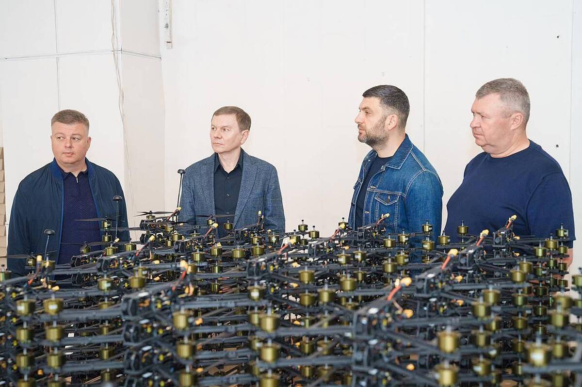 Робота Міжрегіонального координаційного гумштабу у 2025: понад 14 тисяч fpv, більше сотні авто, РЕБи і БПЛА для захисників