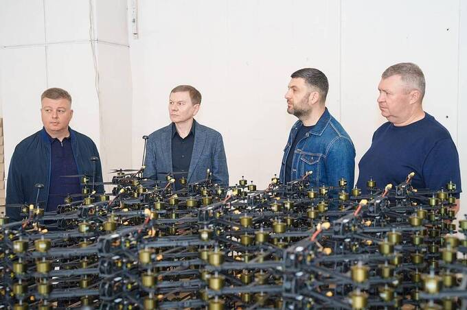 Робота Міжрегіонального координаційного гумштабу у 2025: понад 14 тисяч fpv, більше сотні авто, РЕБи і БПЛА для захисників