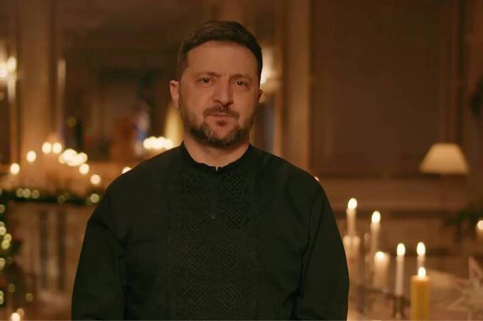 Де дивитися новорічне звернення Володимира Зеленського