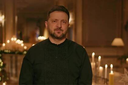 Де дивитися новорічне звернення Володимира Зеленського