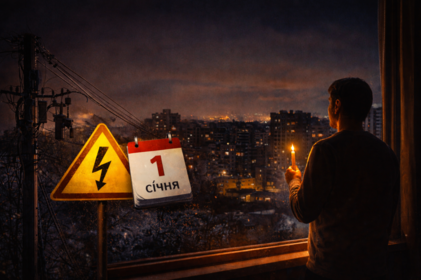 Відключення світла у Вінниці 1 січня: ГПВ діятимуть цілий день