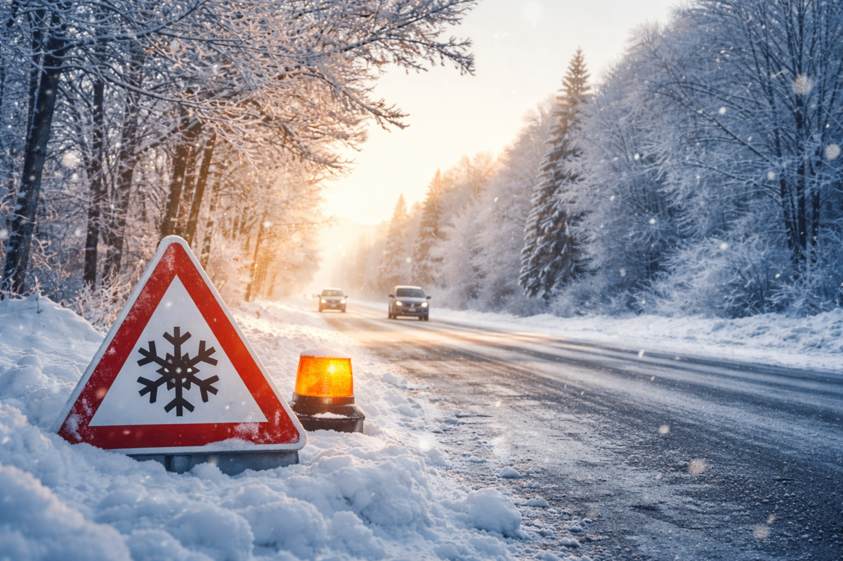 Морозні ночі та поривчастий вітер: якою буде погода на Вінниччині на початку січня