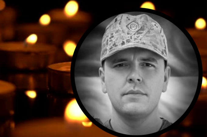 В останню путь вінничани проводжатимуть морпіха Олександра Олійника