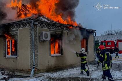 Минулої доби рятувальники ліквідували низку пожеж на Вінниччині (фото)