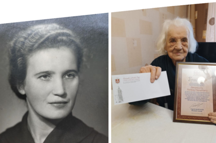 Перший сторічний ювілей 2026 року: вінничанці Тетяні Дворецькій виповнилося 100 років