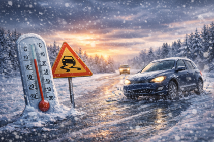 Ожеледиця та нічні морози: якою буде погода на Вінниччині 3–4 січня