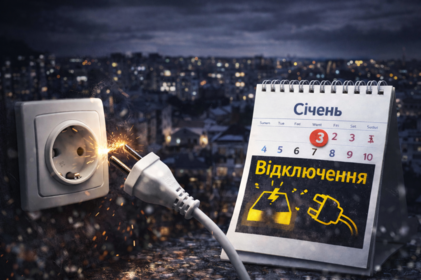 Що відбувається з електропостачанням на Вінниччині 3 січня