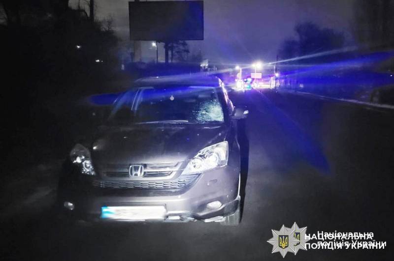 У Могилів-Подільському водійка збила на смерть 75-річного пішохода 