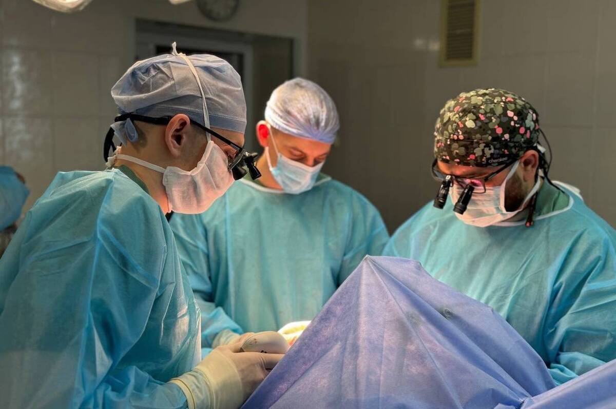 Замість ампутації — відновлення: вінницькі лікарі зберегли пацієнту кінцівку