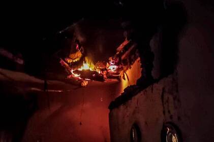 Несправне опалення спричинило серію пожеж у громадах області