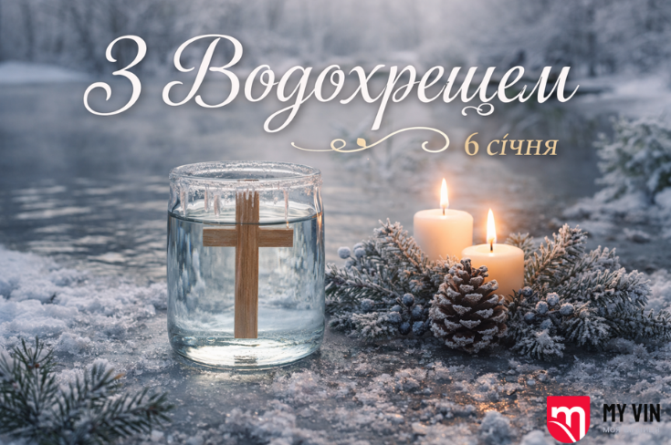 Свято, що очищує: привітання з Водохрещем у прозі, віршах та картинках