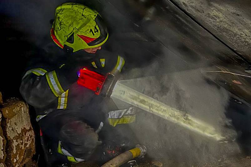 На Вінниччині під час пожежі загинула 87-річна бабуся