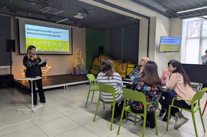 Від гри до звички: у Вінниці вчилися зменшувати сміття та берегти річки