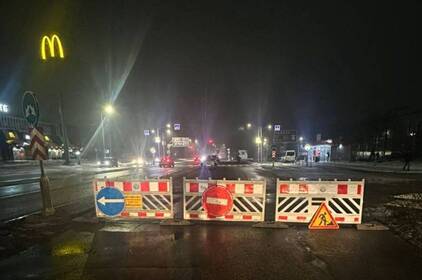Водіїв попереджають про зміни руху біля Західного автовокзалу