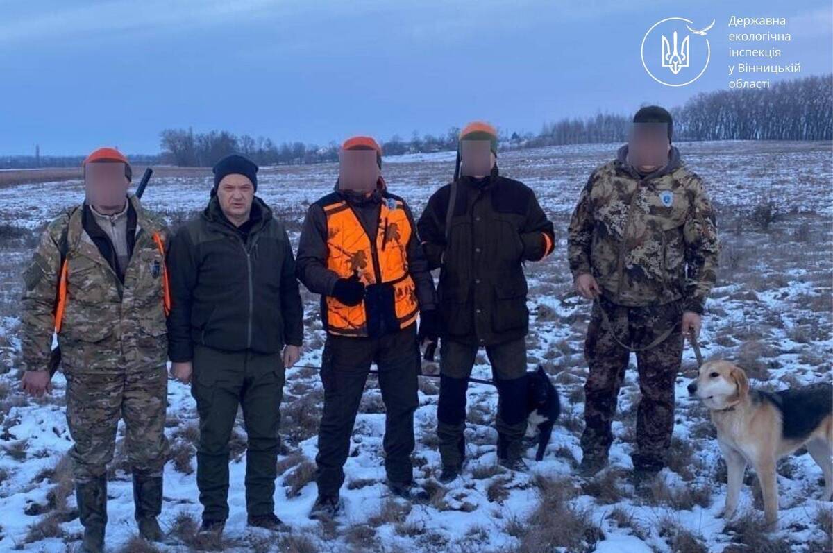 Екоінспекція Вінниччини перевірила дотримання правил полювання у громадах області 