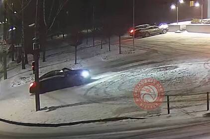 Дрифт у центрі міста: у Вінниці камери зафіксували небезпечні маневри водіїв (відео)