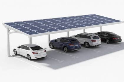 Солнечные навесы для бизнеса: как парковки превращаются в энергетический актив