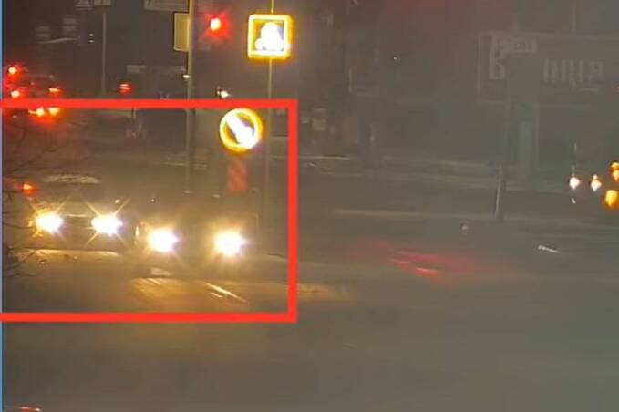 На Хмельницькому шосе у Вінниці водій КІА збив пішохода (відео)