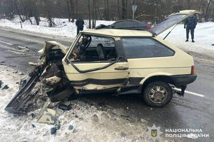 Три ДТП за день: на Вінниччині травмувалися водії, пасажири та пішохід