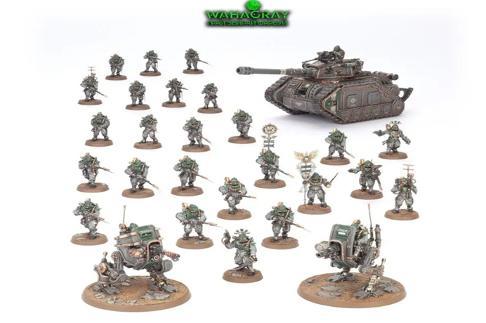 Огляд Warhammer 40K: ключові елементи, які визначають хід битви