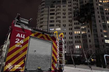 Нічна атака на Київ: четверо загиблих, десятки поранених і травмовані рятувальники