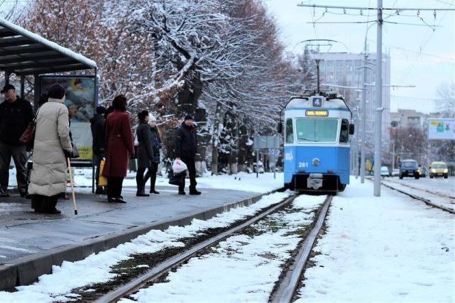 Через негоду у Вінниці змінили режим роботи електротранспорту