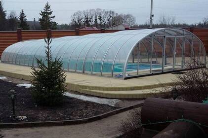 Чому павільйон варто замовити ще на стадії проєктування басейну