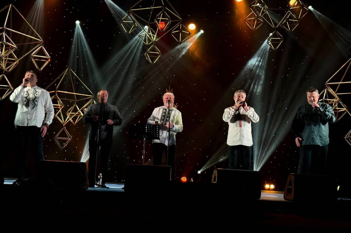 Від «Старенького трамваю» до карпатських віншувань! Піккардійська Терція 11 січня з великим концертом у Вінниці