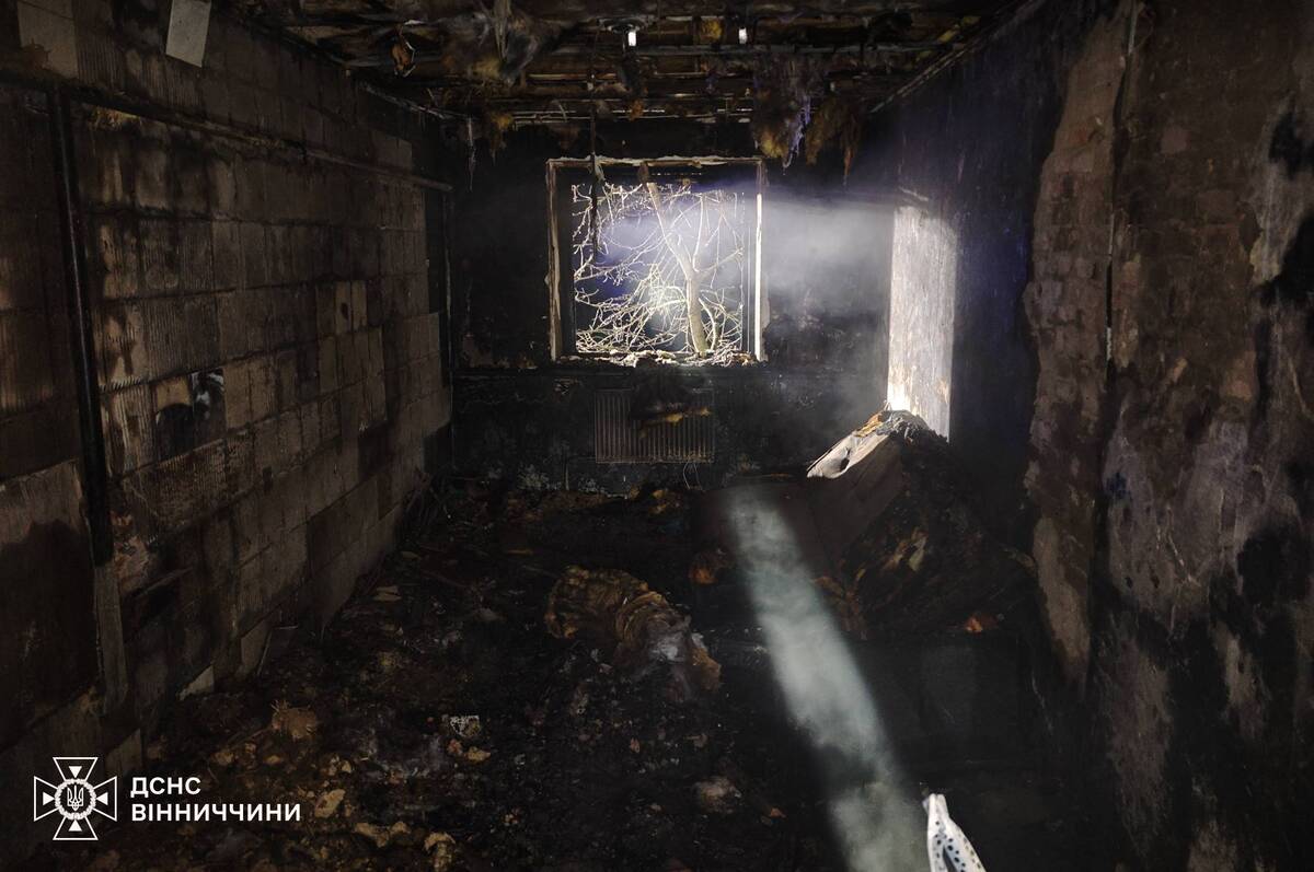 П’ять пожеж за добу: на Вінниччині горіли приватні будинки