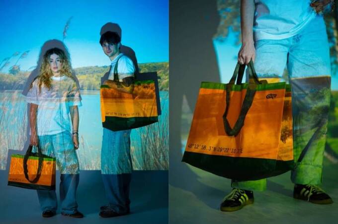 Мережа Сільпо презентувала шопери на честь національного парку «Кармелюкове Поділля»