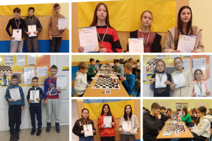 Вінницькі шахісти розпочали рік з вагомих перемог на обласному рівні (фото)