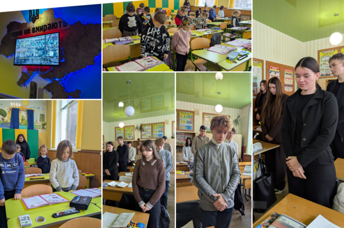 Хвилина мовчання: як спільна тиша допомагає берегти пам'ять про полеглих захисників