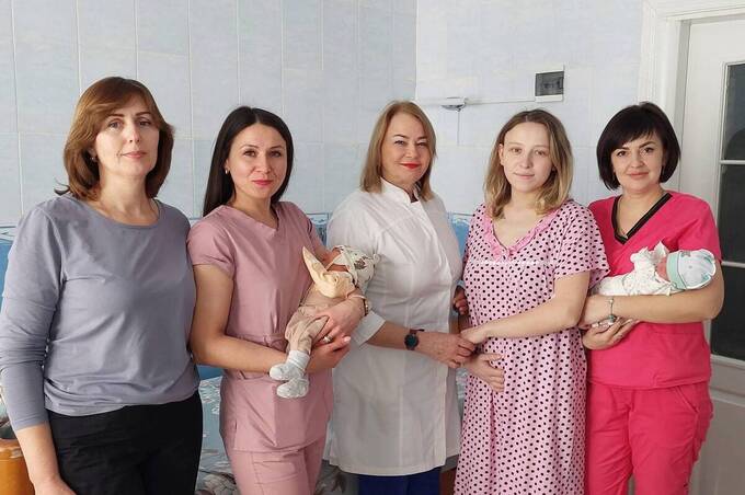 Новий 2026 рік на Вінниччині розпочався з народження двійні