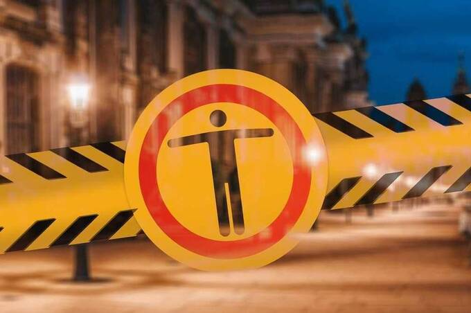 Через морози в Україні змінять правила комендантської години 