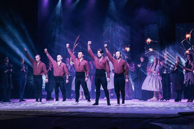 Зірки Цирку дю Солей 18 січня з грандіозним льодовим шоу «HARRY ON ICE» у Вінниці