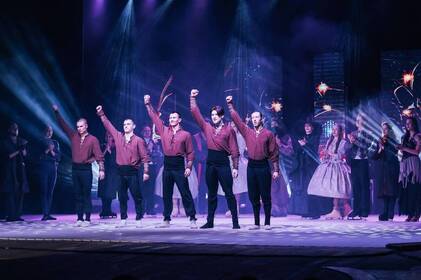 Зірки Цирку дю Солей 18 січня з грандіозним льодовим шоу «HARRY ON ICE» у Вінниці