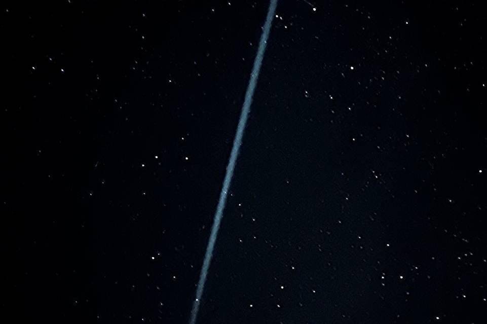 На Вінниччині помітили «промінь у небі»: метеорологи пояснили рідкісне явище