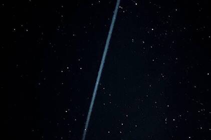 На Вінниччині помітили «промінь у небі»: метеорологи пояснили рідкісне явище