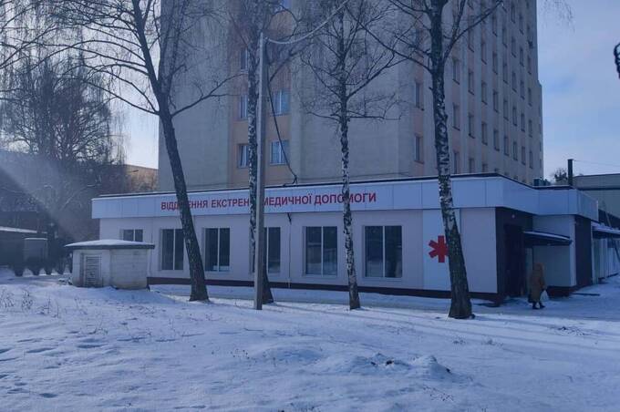 Нове приймальне відділення лікарні Пирогова готове до оснащення: що ще будують на базі медзакладу