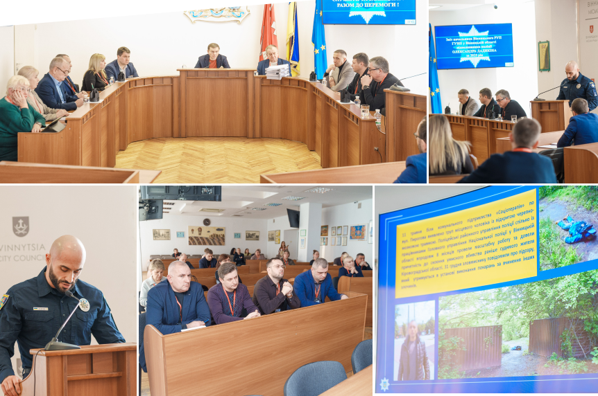 Злочинів стало менше, розкриття – більше: підсумки роботи поліції у Вінниці за 2025 рік