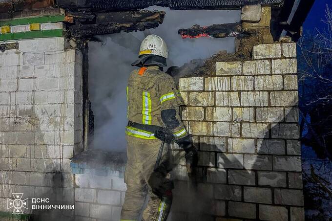 Трагедія на Вінниччині через пічне опалення: у пожежі загинув 75-річний чоловік