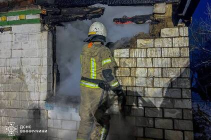 Трагедія на Вінниччині через пічне опалення: у пожежі загинув 75-річний чоловік